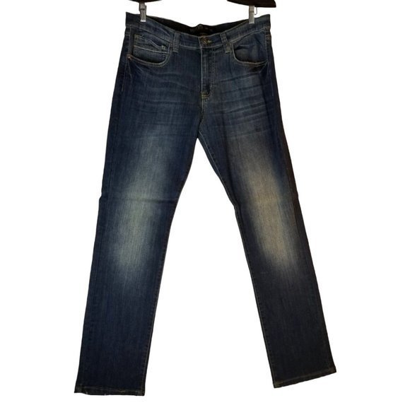 BAILEYS PT Jeans‎ Mens 34x32 Blue Denim Straight Leg - Picture 1 of 8